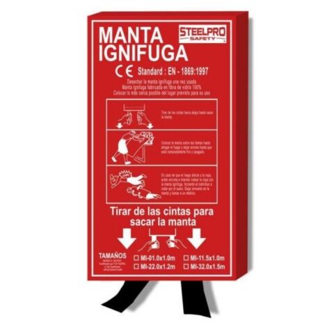 MANTA IGNIFUGA (1,00x1,00m) (2388-M (S) - MARCA
