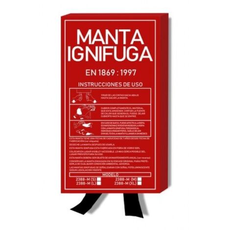 MANTA IGNIFUGA (1,80x1,80m) (2388MSIN/XL) - MARCA