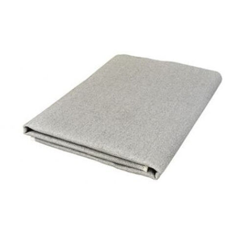 Manta ignífuga protección soldadura 2 caras hasta 900ºC ref. HERCULES                                                        4.000 x 4.000 mm