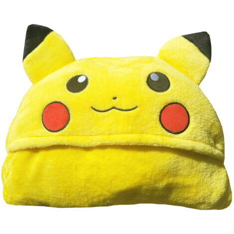 Manta infantil 120x150 Pikachu Pokémon HIT