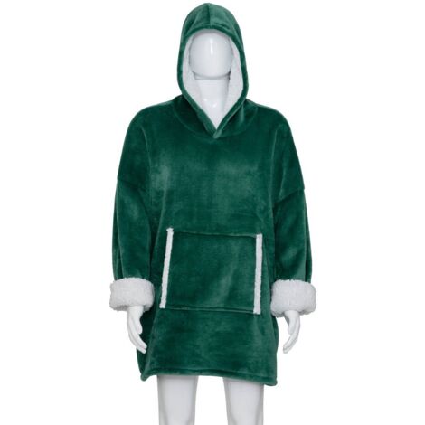 Manta manga verde L-XL - Atmosphera créateur d'intérieur