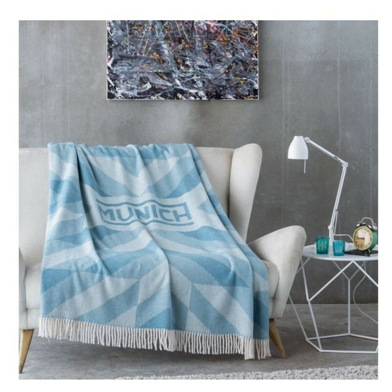 

Manta Munich Azul (130 x 170 cm)