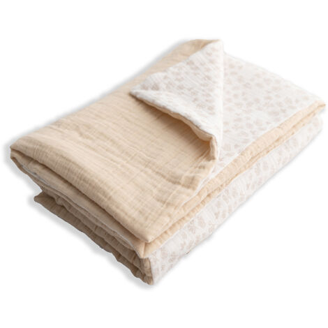 Manta MUSLIN DESIGN en caja 75x100
