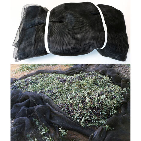 Manta para aceitunas - Negro - 5x10 m