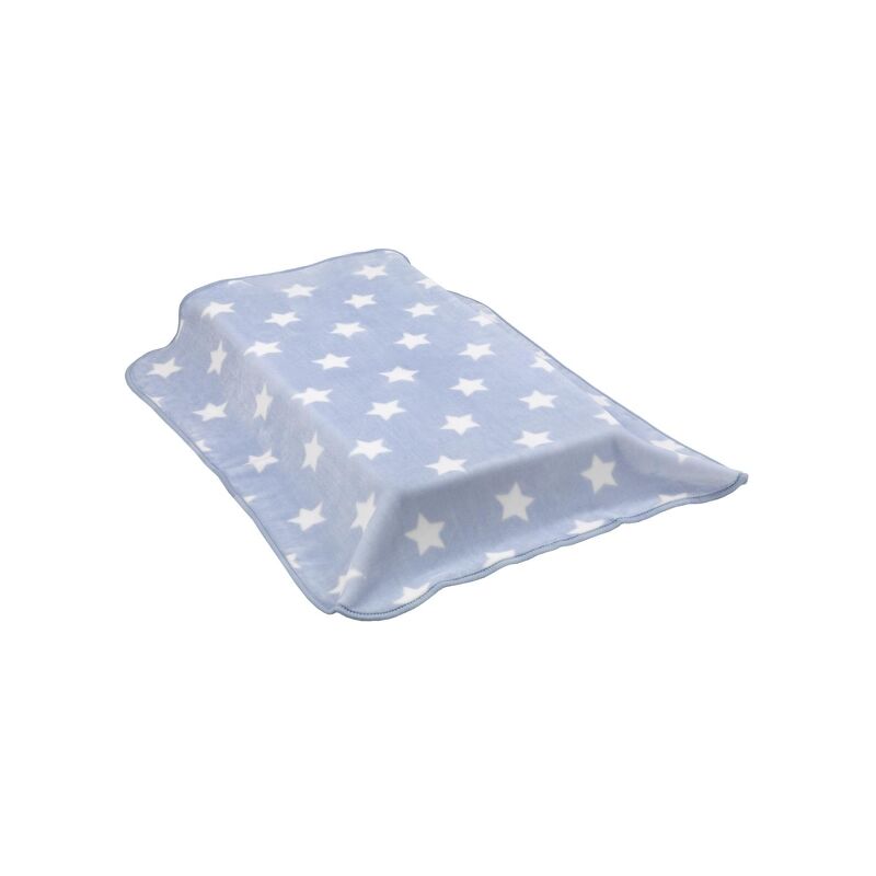 

Manta para cuna de 110x140 cm. Cambrass en varios colores Star Celeste