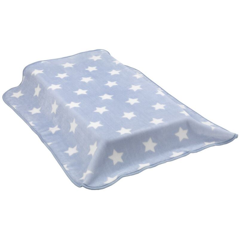 

Manta para minicuna de 80x110 cm. Cambrass en varios colores Star Rosa
