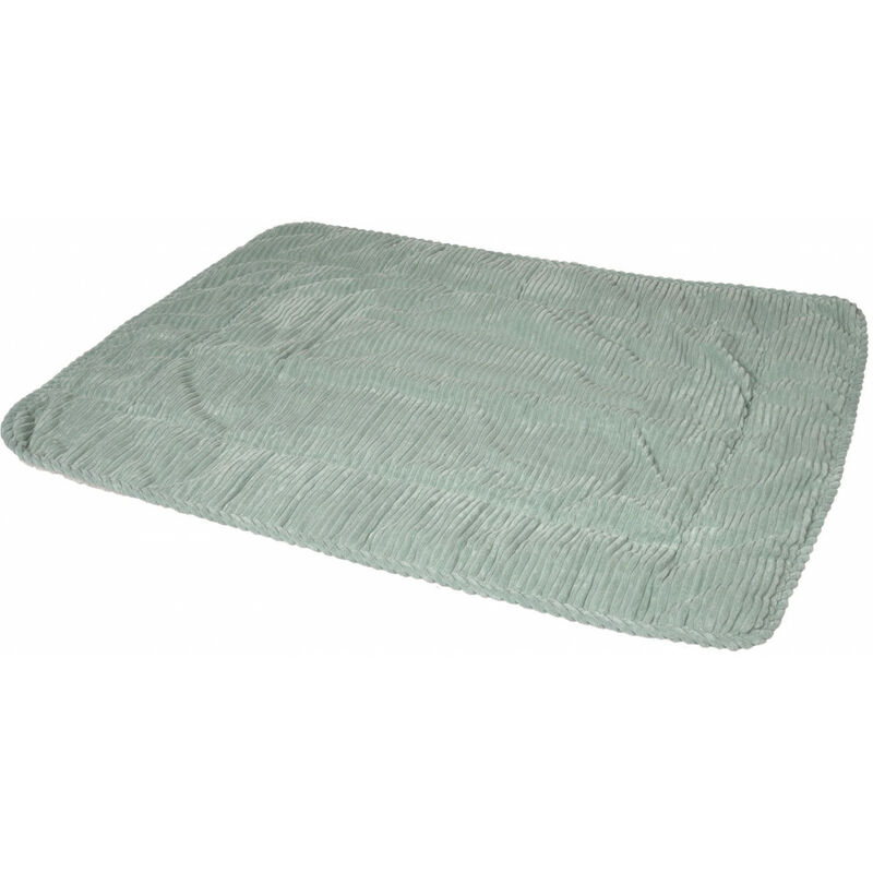 

Manta para perros pequeños de color verde. 120 x 85 cm. para perro