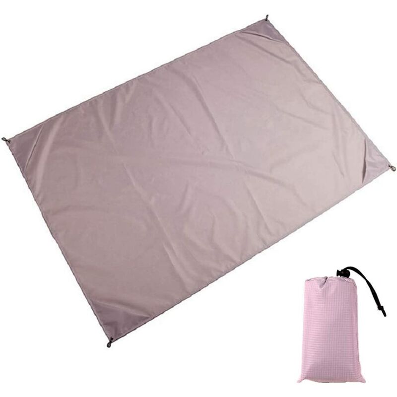 

Manta para picnic, impermeable, para playa, ultraligera, para picnic, portátil, para picnic, jardín, camping, viajes, al aire libre (140 x 100 cm,