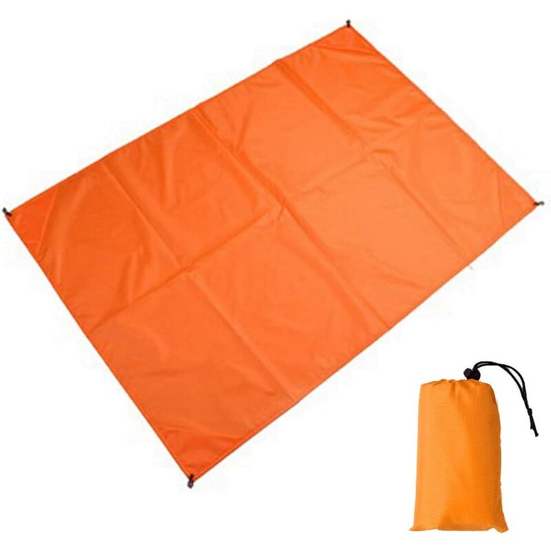 

Manta para picnic, impermeable, para playa, ultraligera, para picnic, portátil, para picnic, jardín, camping, viajes, al aire libre (140 x 200 cm,