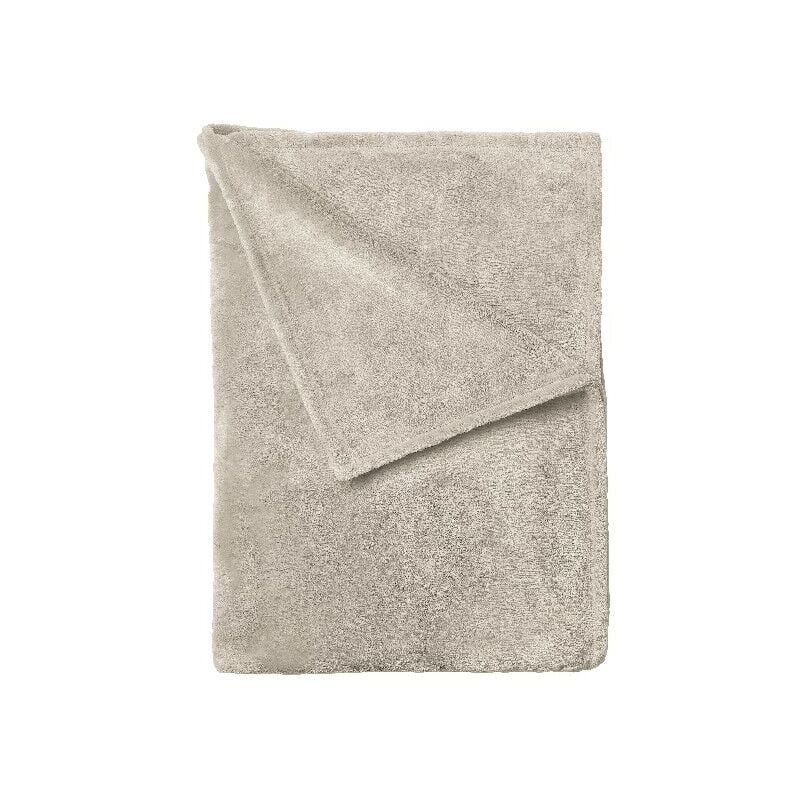 

Manta Pergamena - Plaid - para el sofa, la cama, la habitacion - Beige en Microfibra, 120 x 160 cm