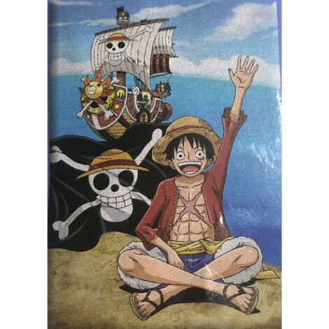 Manta polar 100x140cm de One Piece