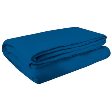 Manta polar extra grande VALENTO REST Azul royal