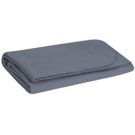 Manta polar KODIAK  Gris humo