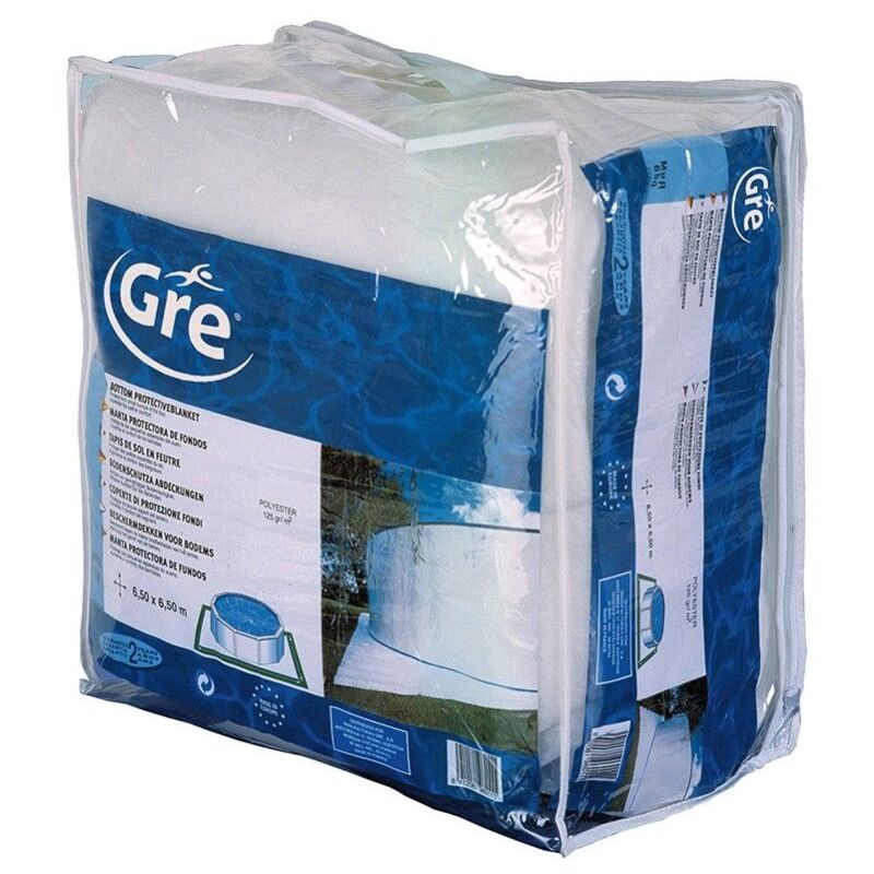Gre - Manta Protectora Para Piscina 625X400 Cm Mprov610
