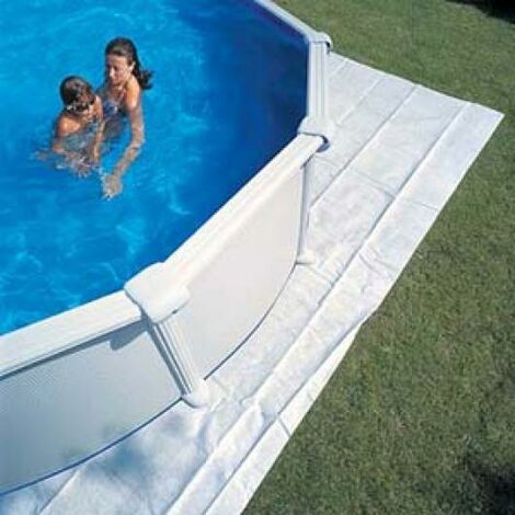 Manta Protectora Suelo Piscinas Gre 7.50 X 4.00 Mts Piscinas Gre