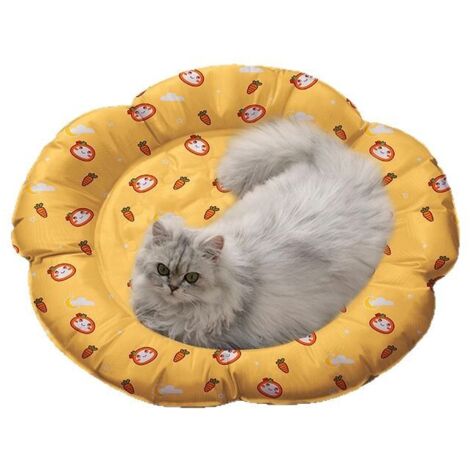 Manta refrescante para perros - Cojín para perros - Alfombrilla refrescante antideslizante e impermeable - Transpirable - Lavable