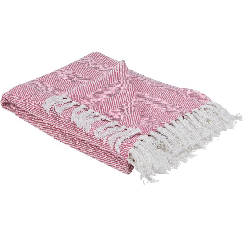 

Manta rosaa 130 x 160 cm TANGIER