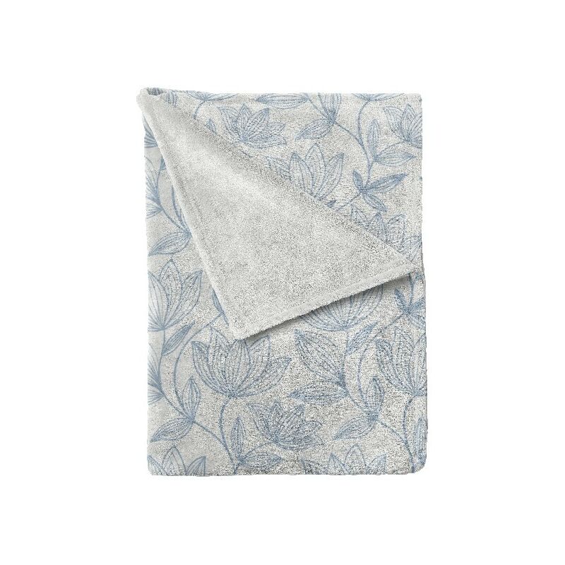 

Manta Tender Light - Plaid - para el sofa, la cama, la habitacion - Gris en Microfibra, 120 x 160 cm