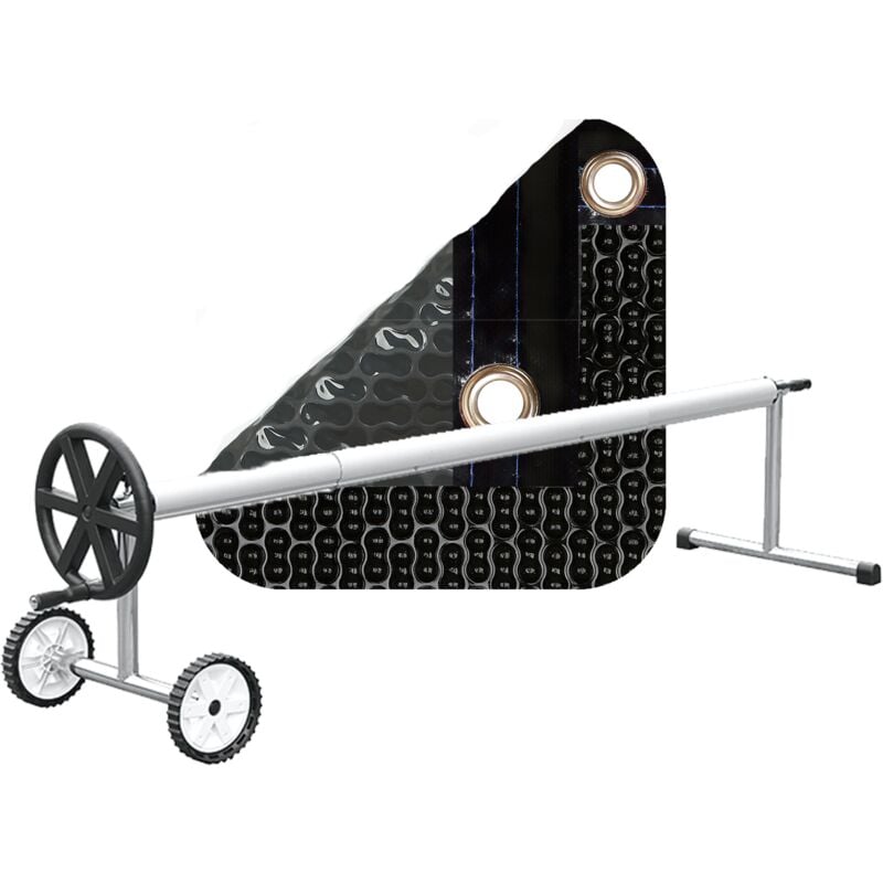 

MANTA TÉRMICA (10x6.5m) (COBERTOR TÉRMICO-CUBIERTA ISOTÉRMICA-TOLDO PARA PISCINA) DE 500 MICRAS NEW ENERGY CON REFUERZO EN TODO EL CONTORNO + OJALES