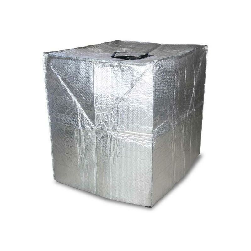 

Cubierta, Funda, Manta t�rmica de aluminio para IBC/GRG