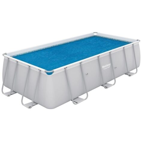 Manta térmica rectangular para piscinas 412x201 Bestway BW58240
