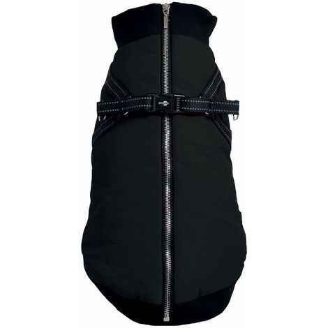 Manteau Bomber noir avec harnais intégré Taille : 42L