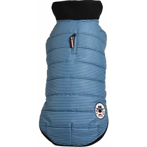 Manteau Costaud Bleu Taille : 56XL
