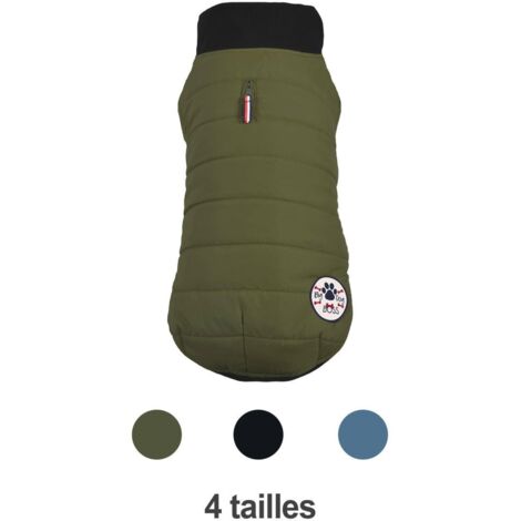 Manteau Costaud Kaki Taille : 44L