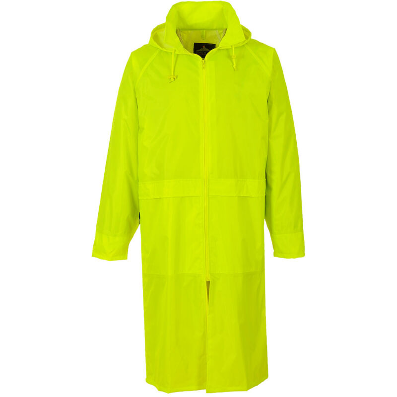 Manteau de pluie classic - taille 6xl - jaune Portwest