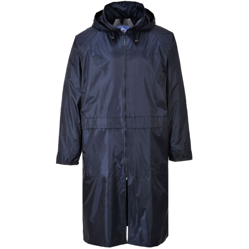 Manteau de pluie classic - taille 6xl - marine Portwest