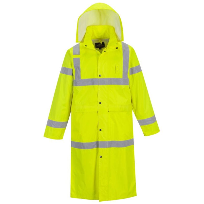Manteau de pluie HiVis 122cm Jaune m