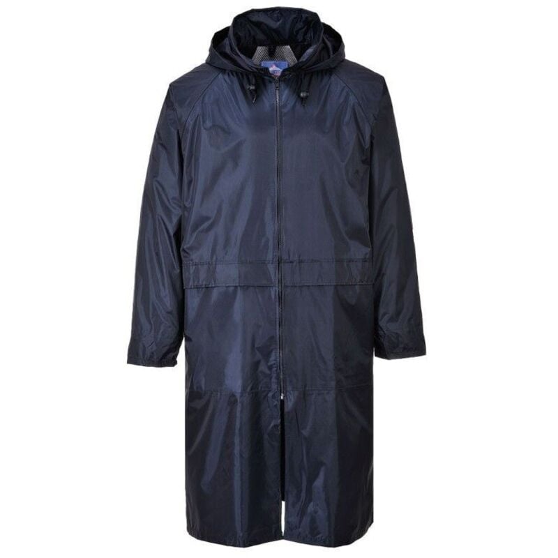 Manteau de pluie couleur : Marine taille l Portwest