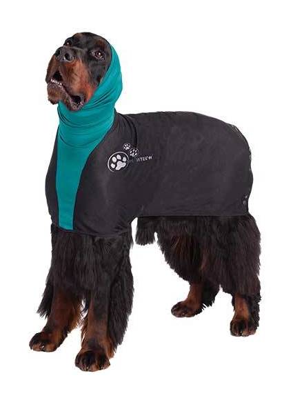 Manteau de séchage pour chien Taille M