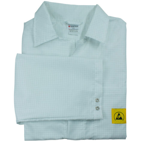Manteau de travail ESD AM-156, ESD