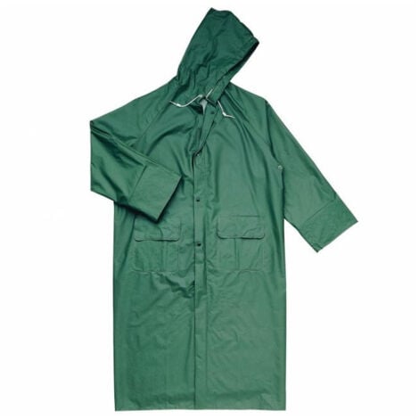 MANTEAU DELTA PLUS DE PLUIE VERT 305 - D020MA305VE2   46/48 (XL)