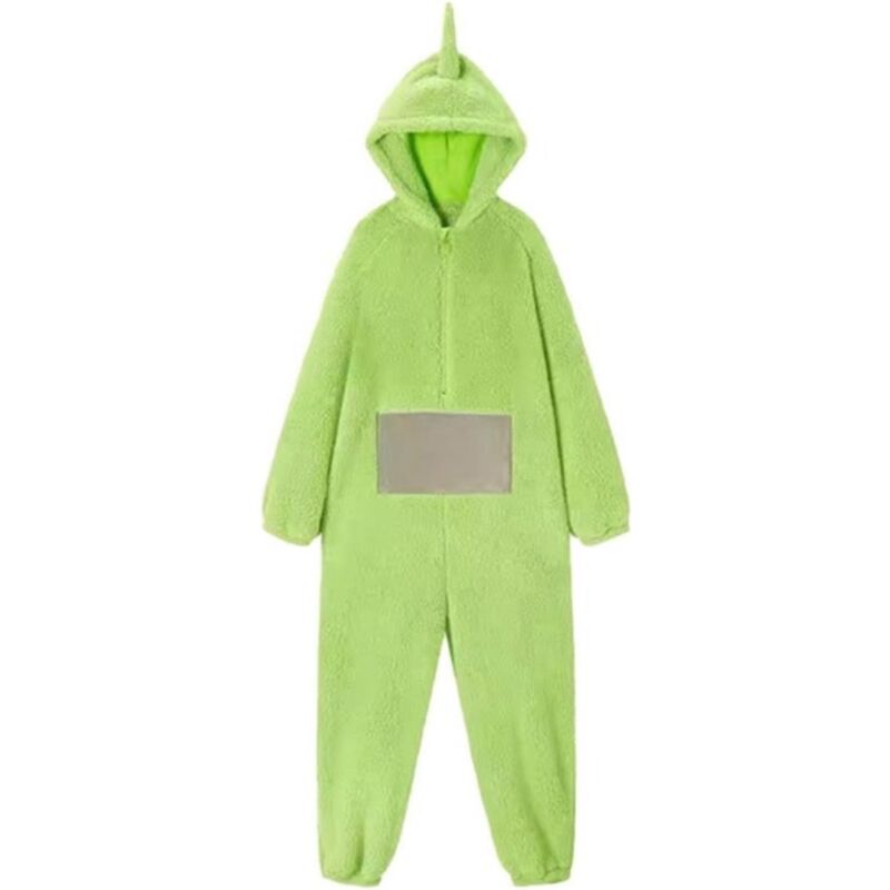 Manteau et imperméable pour chien,Adult Teletubbies Pyjamas Winter Costumes Onesies Cosplay Pajamas Noël Sleepwear Jumpsuit Halloween Animal