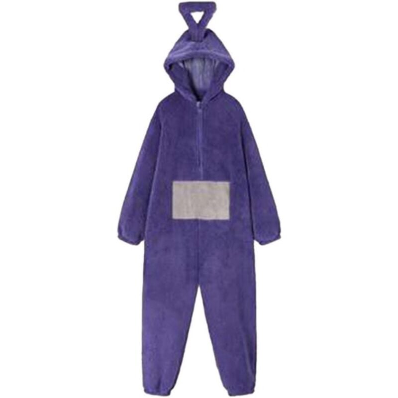 Manteau et imperméable pour chien,Adult Teletubbies Pyjamas Winter Costumes Onesies Cosplay Pajamas Noël Sleepwear Jumpsuit Halloween Animal