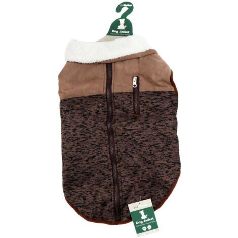 Manteau fourrure pour chien Natural 45 cm