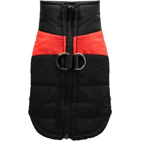 Manteau imperméable pour petit chien, veste d'hiver matelassée en duvet, vêtements pour chiots et animaux de compagnie