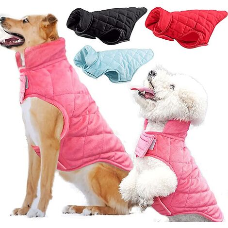 Manteau pour chien, pour l'automne et l'hiver, gilet chaud pour chien, polaire douce, léger, chien confortable