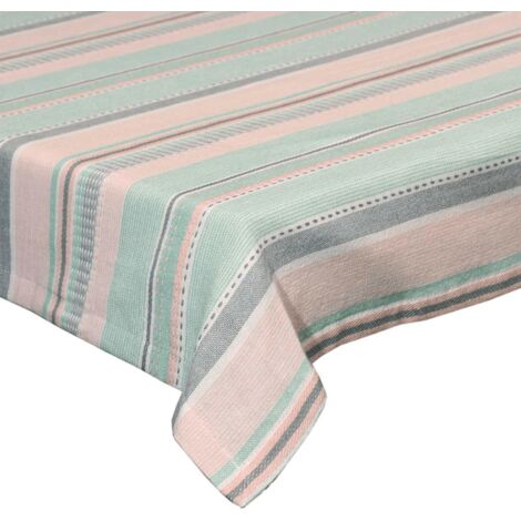 Mantel 140 X 140 Cm Algodón Multicolor