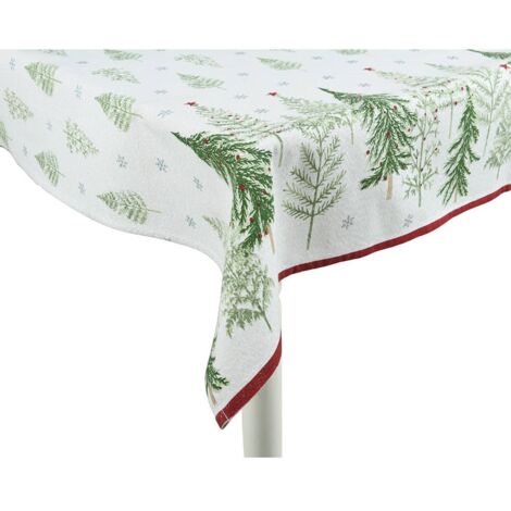 Mantel algodón navidad 140 x 0,10 x 180 cm