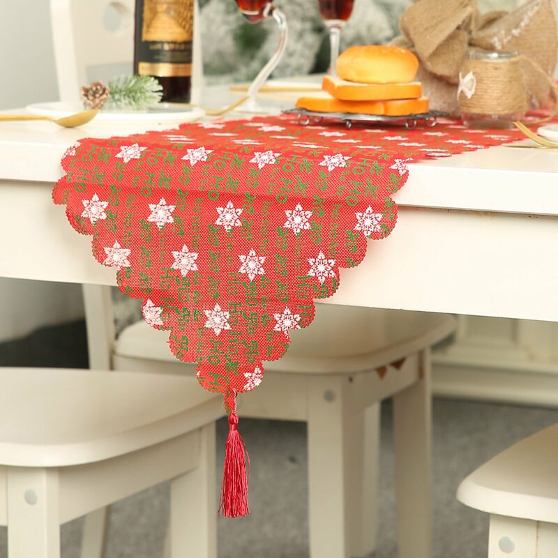 

Happyshopping - Mantel de cubierta de mesa de Navidad de Navidad,tipo 5
