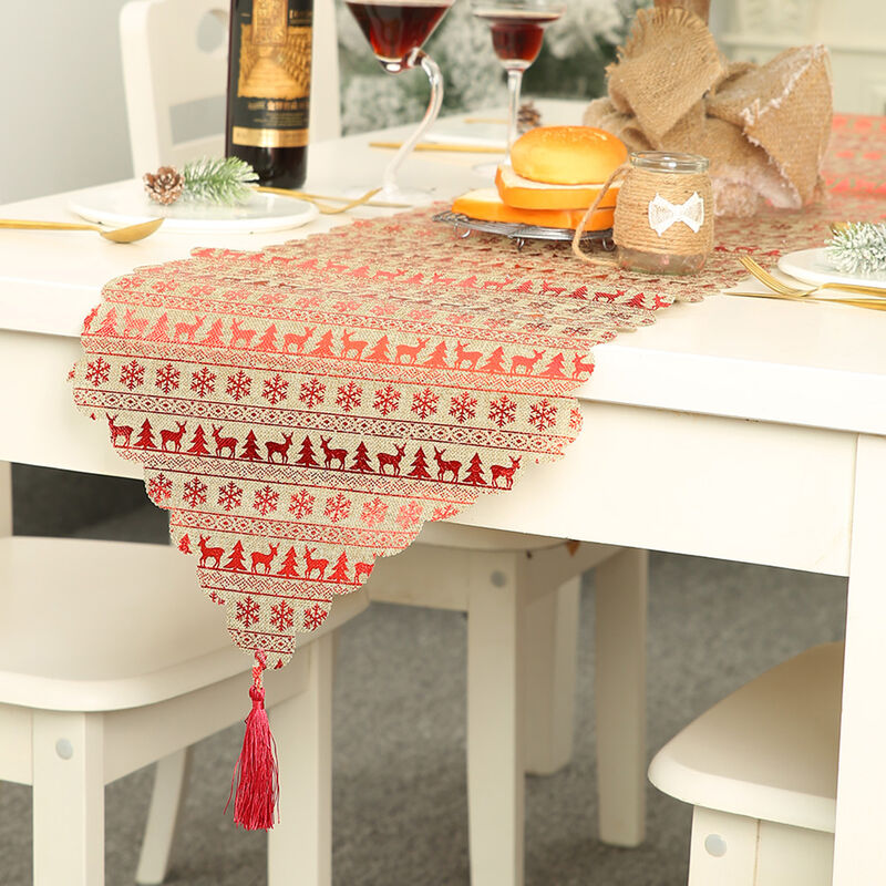 

Mantel de cubierta de mesa de Navidad de Navidad,tipo 4