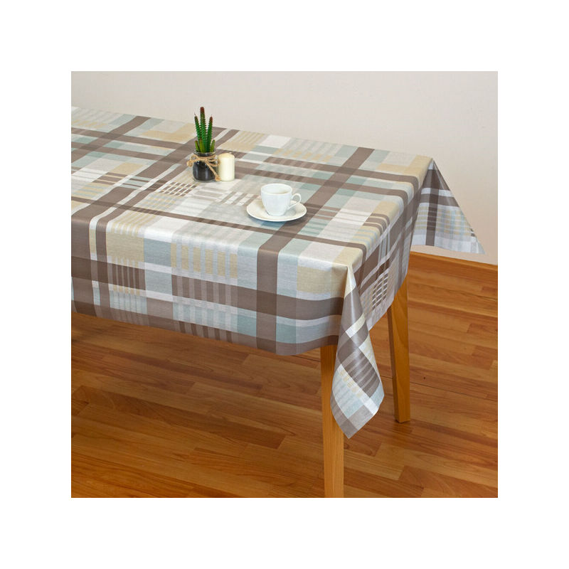 

Mantel de Hule Grande 180 CUADROS GRANDES 180X100cms