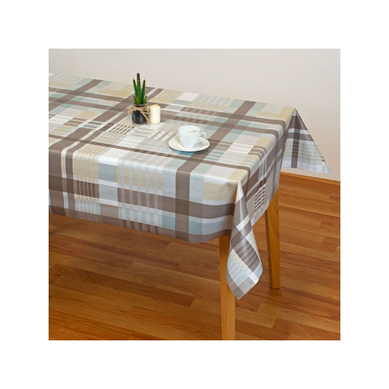 

Mantel de Hule Grande 180 CUADROS GRANDES 180X500cms