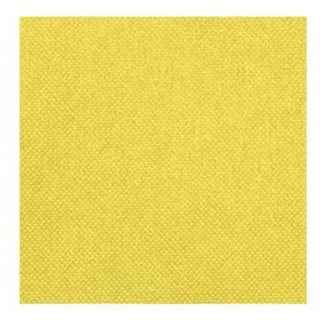Mantel desechable Hostex amarillo Camino 40 x 120 cm