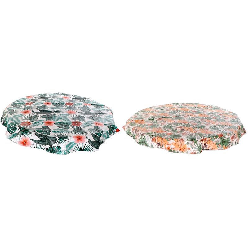 

Mantel DKD Home Decor PVC Tropical (2 pcs) (140 x 140 cm)