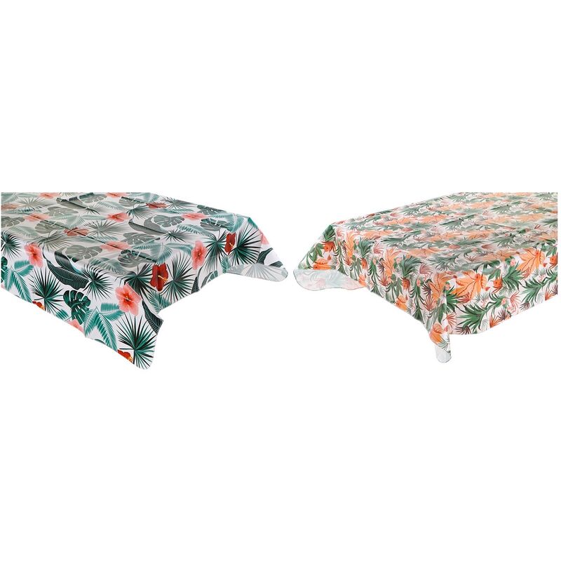 

Mantel DKD Home Decor PVC Tropical (2 pcs) (140 x 140 cm)