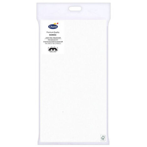Mantel Duni Dunicel 118 x 180 cm Blanco - 1 ud.